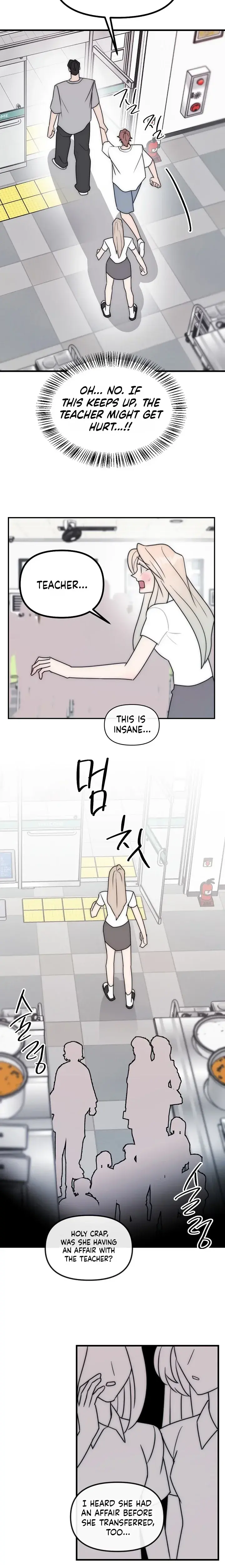 Trapped With My Teacher Chapter 28 - Page 14