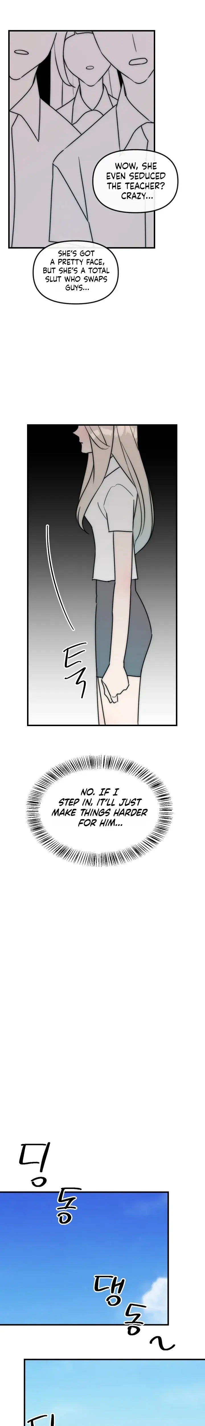 Trapped With My Teacher Chapter 28 - Page 15