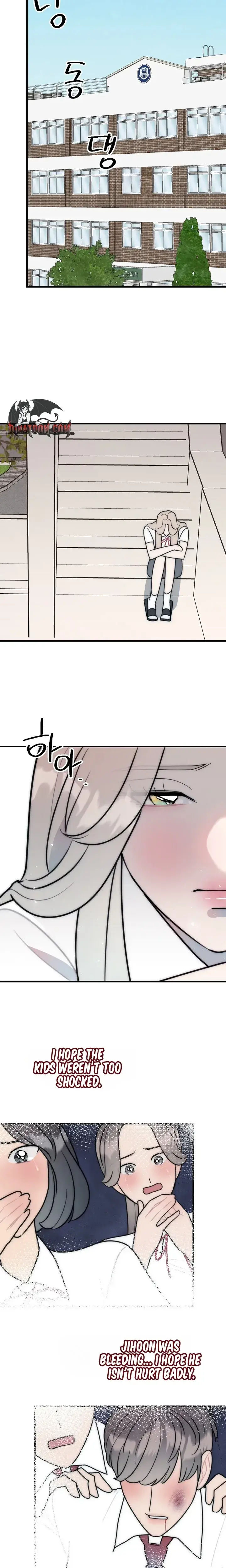 Trapped With My Teacher Chapter 28 - Page 16