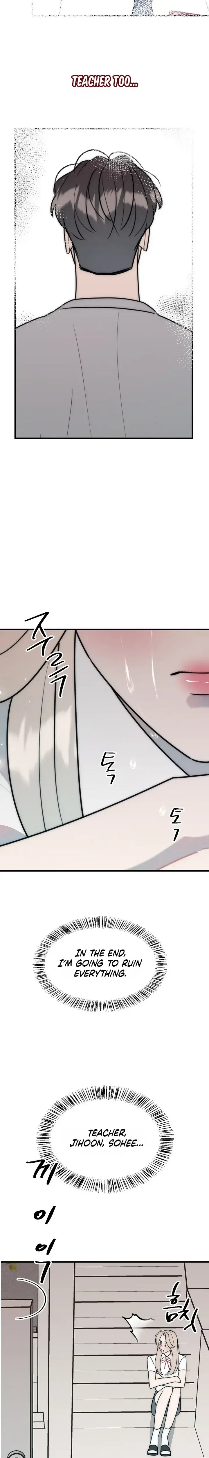 Trapped With My Teacher Chapter 28 - Page 17