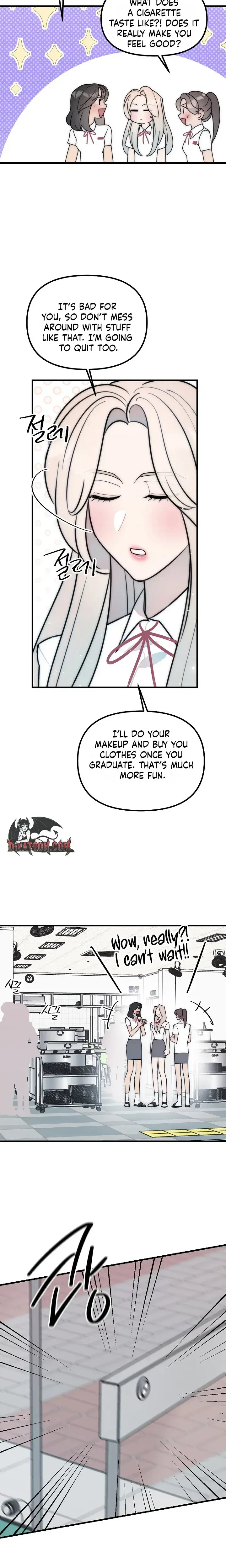 Trapped With My Teacher Chapter 28 - Page 2