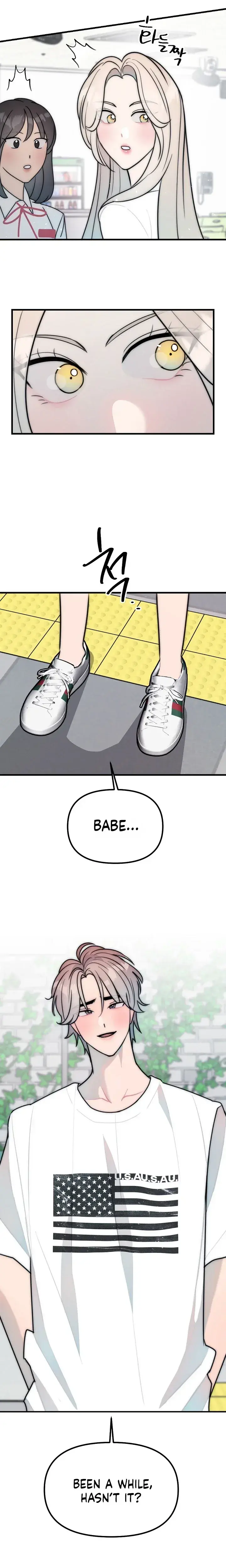 Trapped With My Teacher Chapter 28 - Page 3