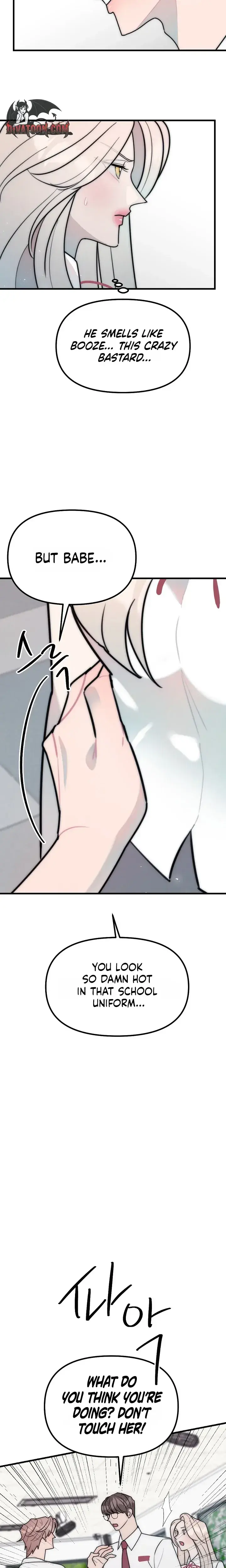 Trapped With My Teacher Chapter 28 - Page 5