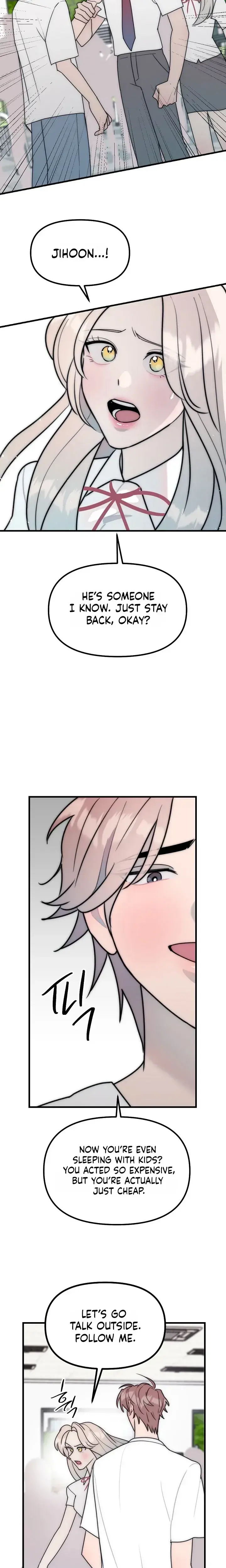Trapped With My Teacher Chapter 28 - Page 6