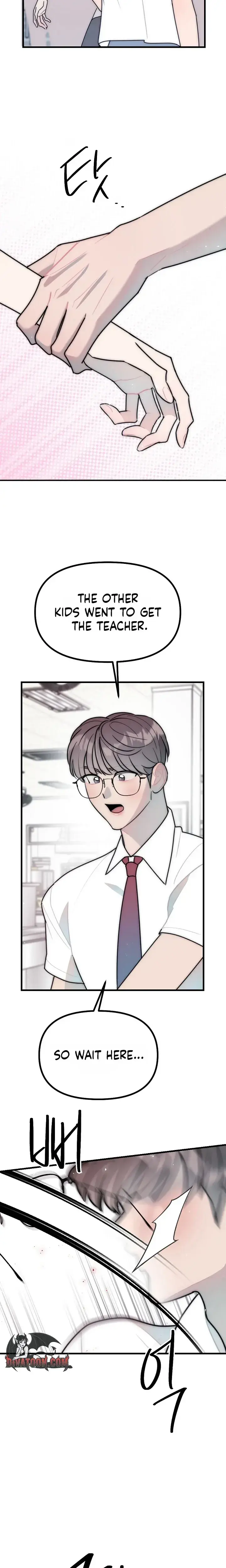 Trapped With My Teacher Chapter 28 - Page 7