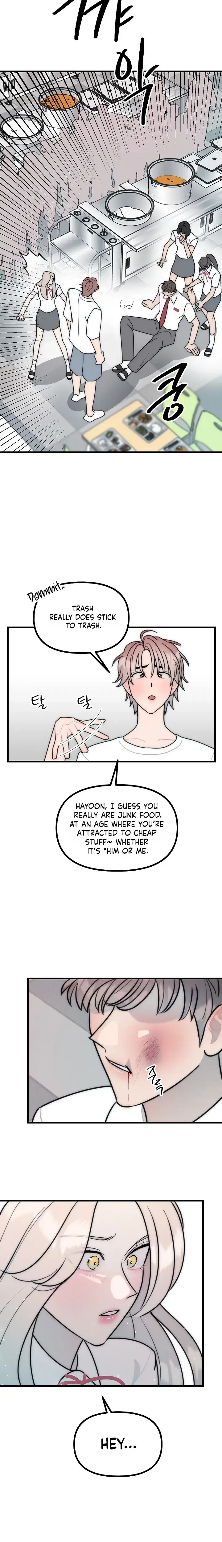 Trapped With My Teacher Chapter 28 - Page 8