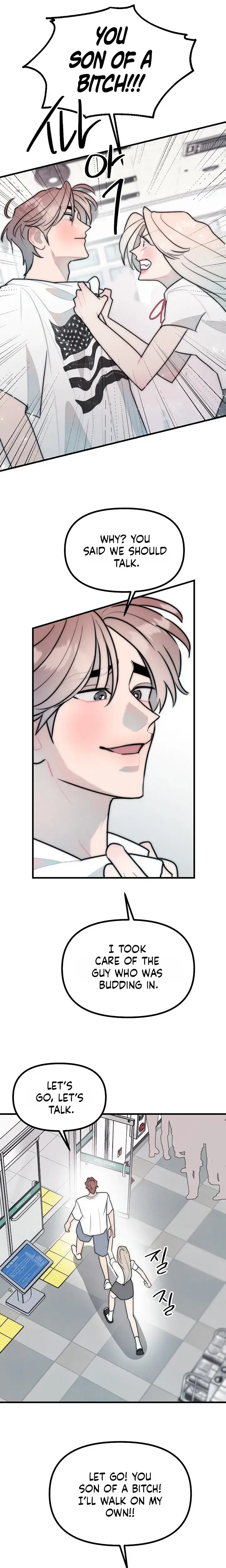 Trapped With My Teacher Chapter 28 - Page 9