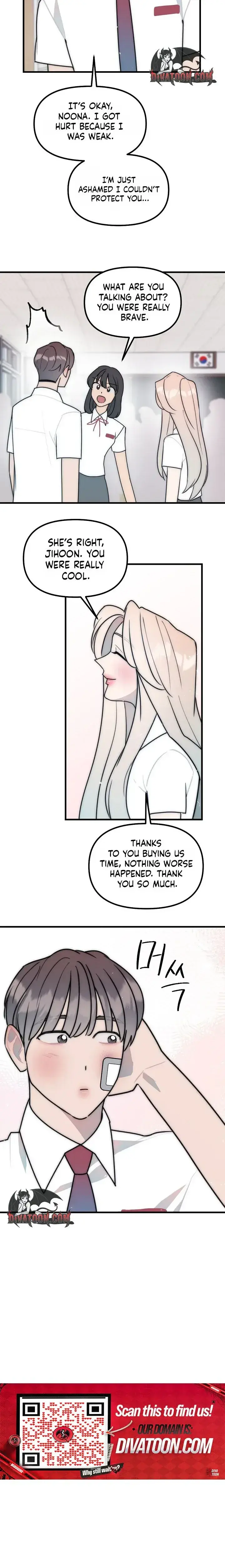 Trapped With My Teacher Chapter 29 - Page 10