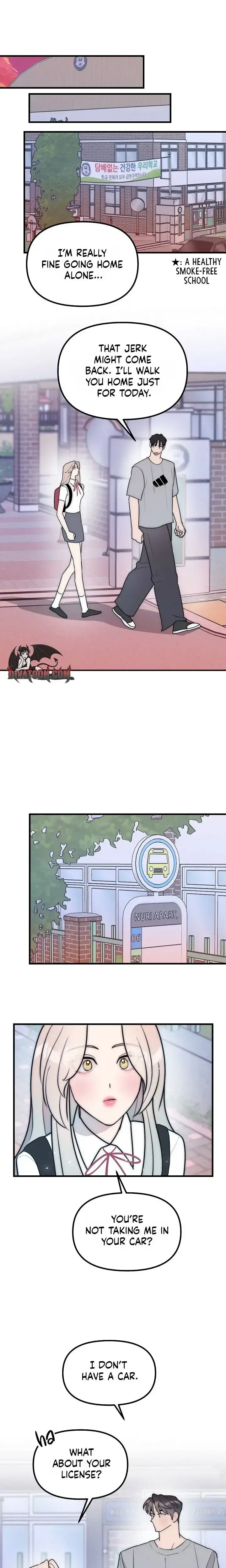 Trapped With My Teacher Chapter 29 - Page 11