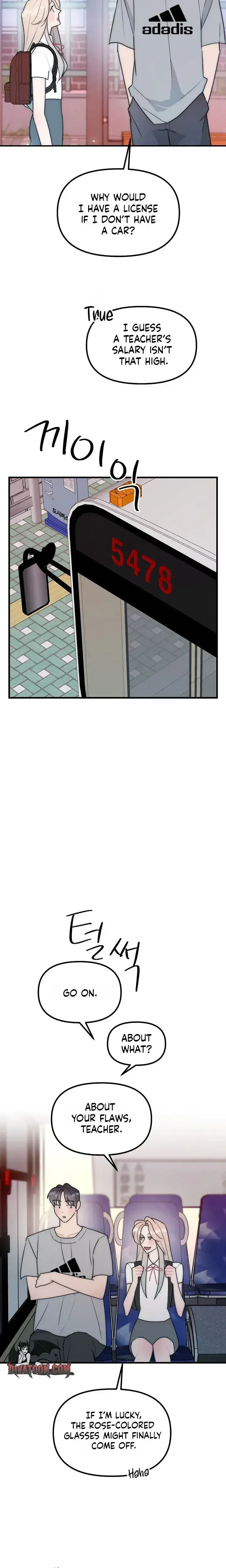 Trapped With My Teacher Chapter 29 - Page 12