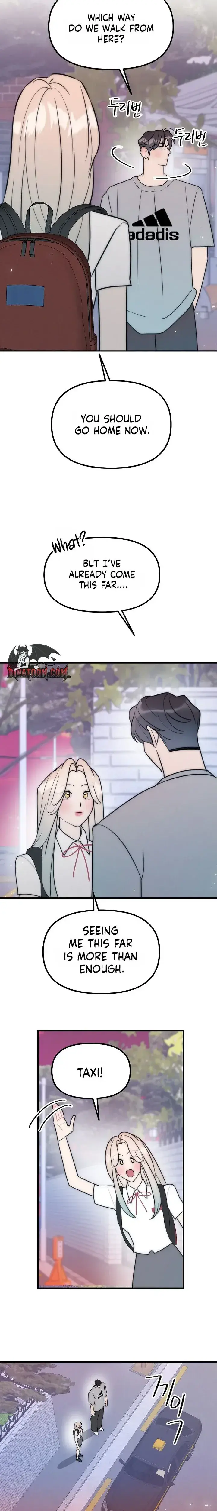 Trapped With My Teacher Chapter 29 - Page 15