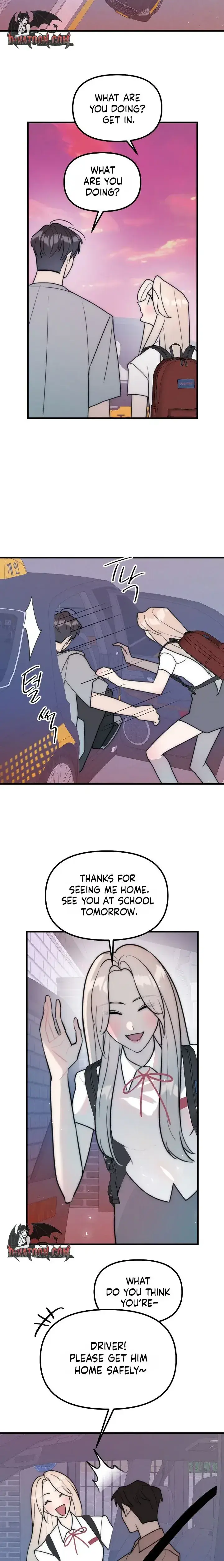 Trapped With My Teacher Chapter 29 - Page 16