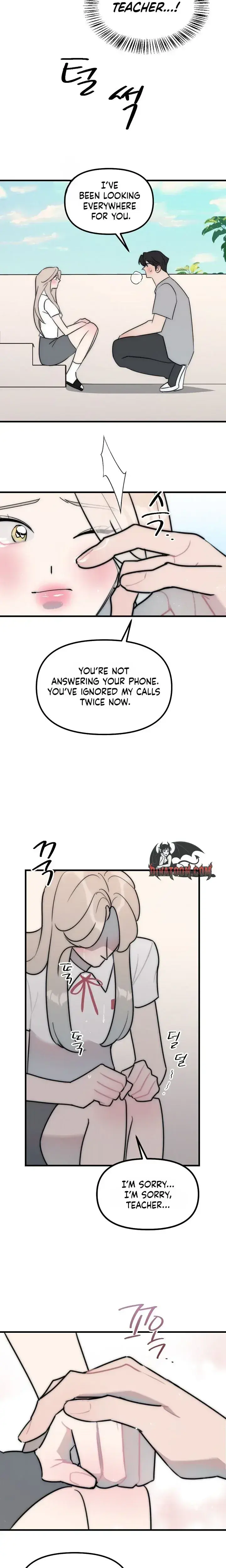 Trapped With My Teacher Chapter 29 - Page 2