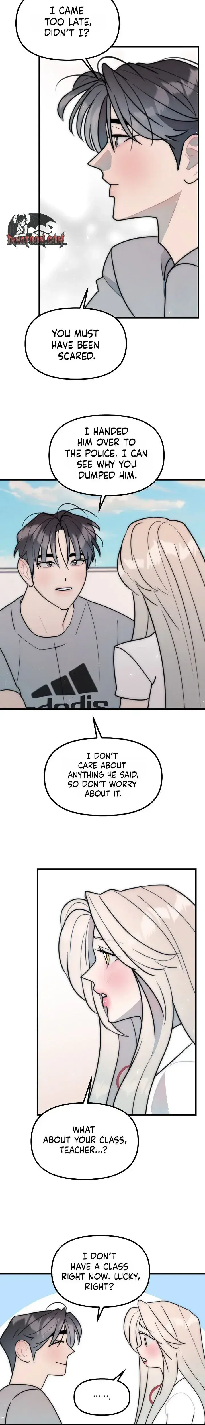 Trapped With My Teacher Chapter 29 - Page 3