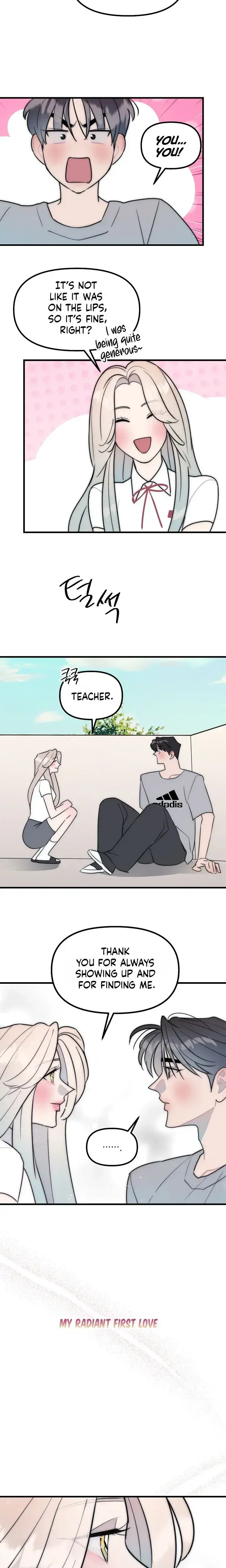 Trapped With My Teacher Chapter 29 - Page 6
