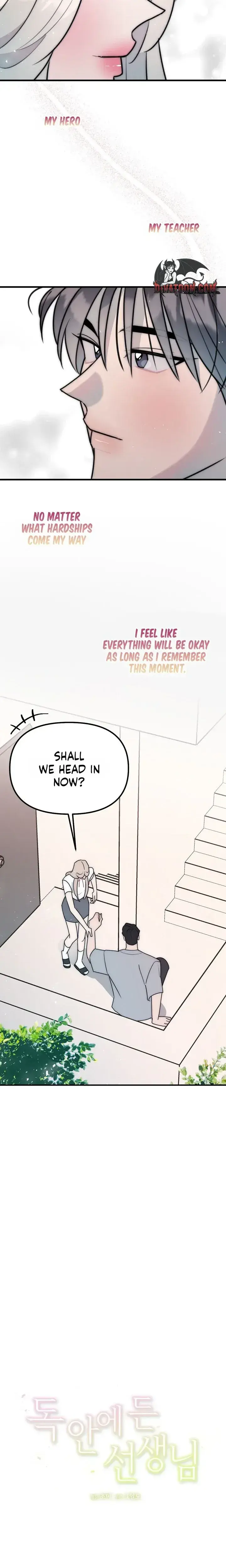 Trapped With My Teacher Chapter 29 - Page 7