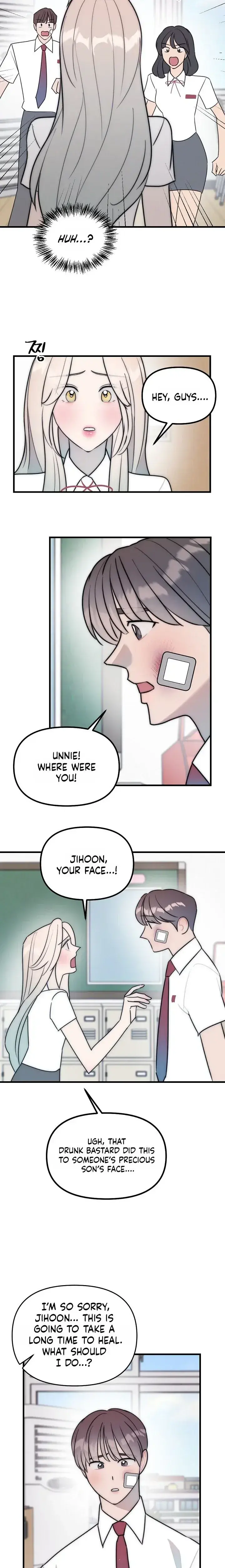 Trapped With My Teacher Chapter 29 - Page 9
