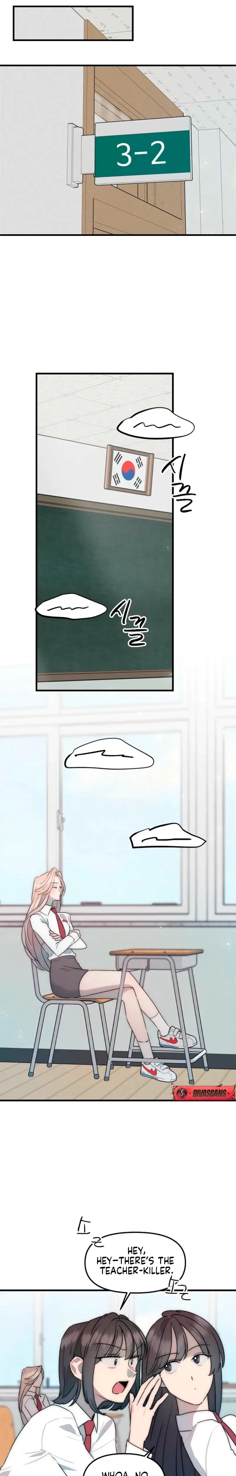 Trapped With My Teacher Chapter 3 - Page 10