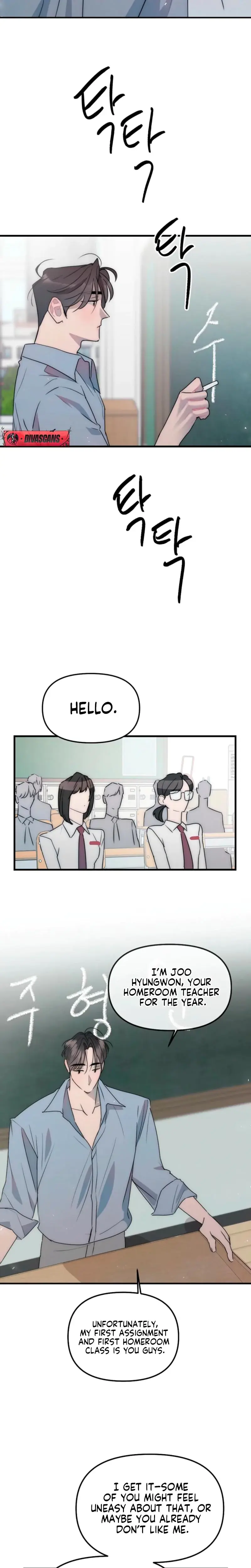 Trapped With My Teacher Chapter 3 - Page 13