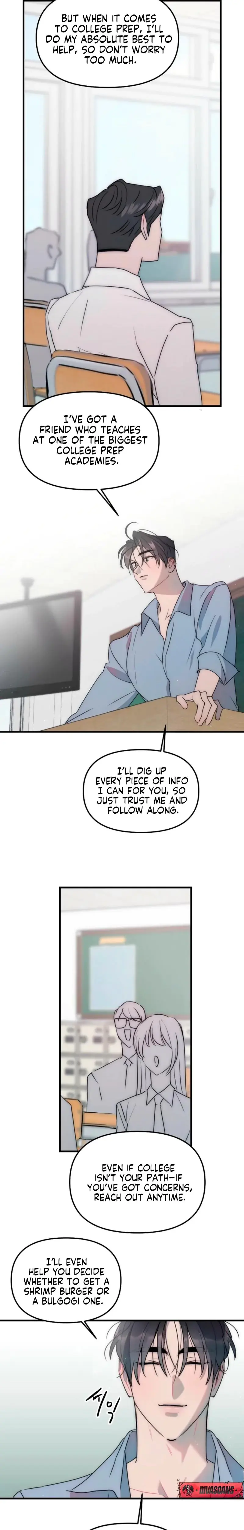 Trapped With My Teacher Chapter 3 - Page 14