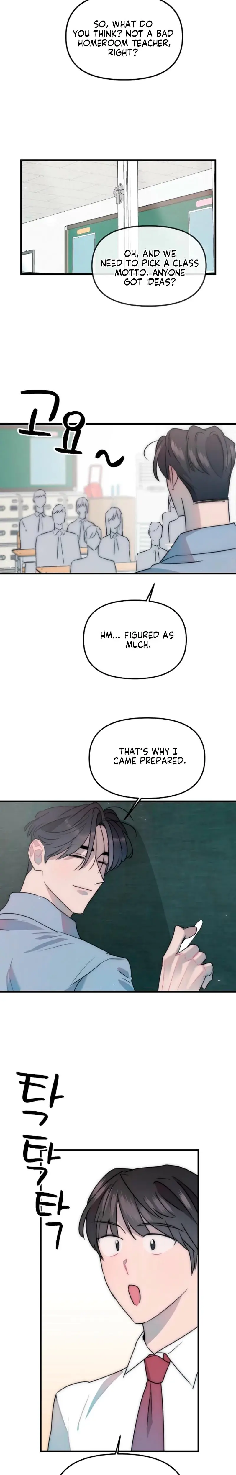 Trapped With My Teacher Chapter 3 - Page 15