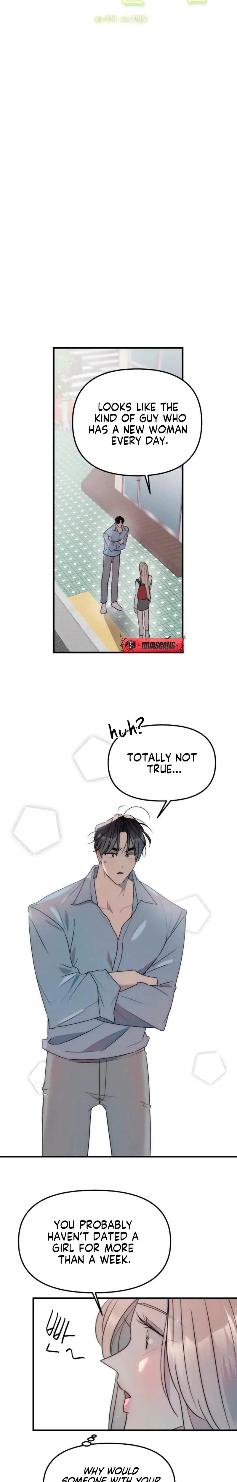 Trapped With My Teacher Chapter 3 - Page 4