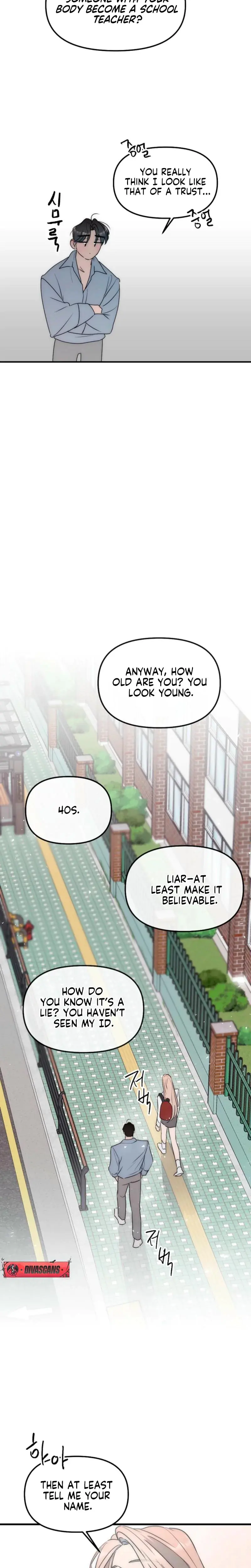 Trapped With My Teacher Chapter 3 - Page 5