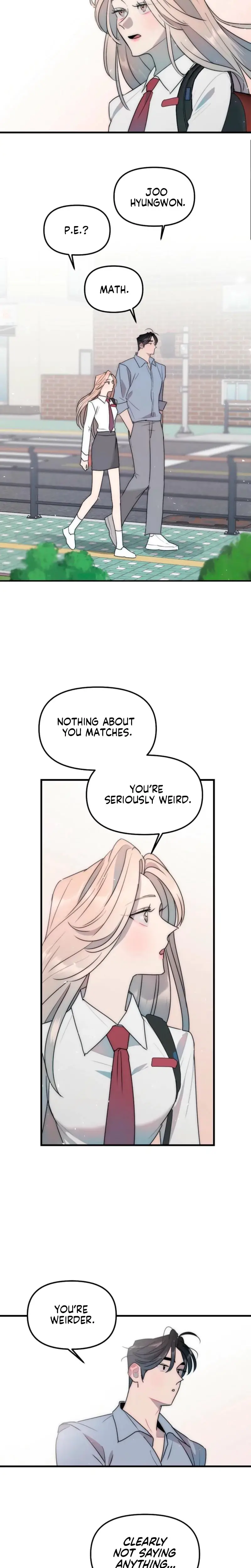 Trapped With My Teacher Chapter 3 - Page 6