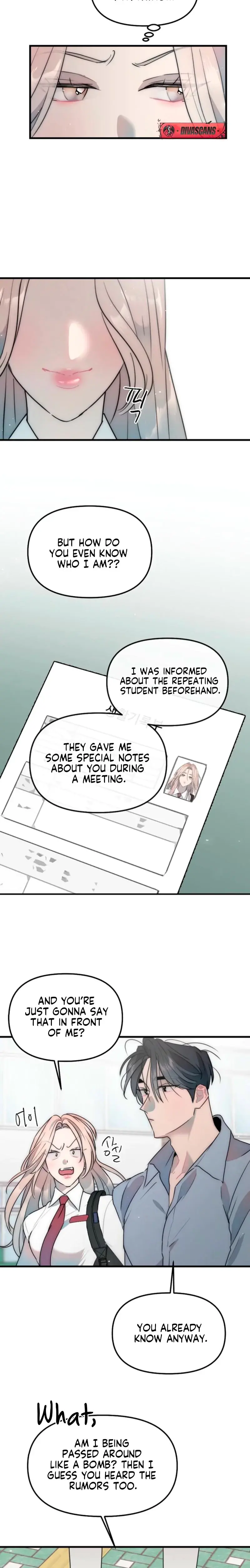 Trapped With My Teacher Chapter 3 - Page 7