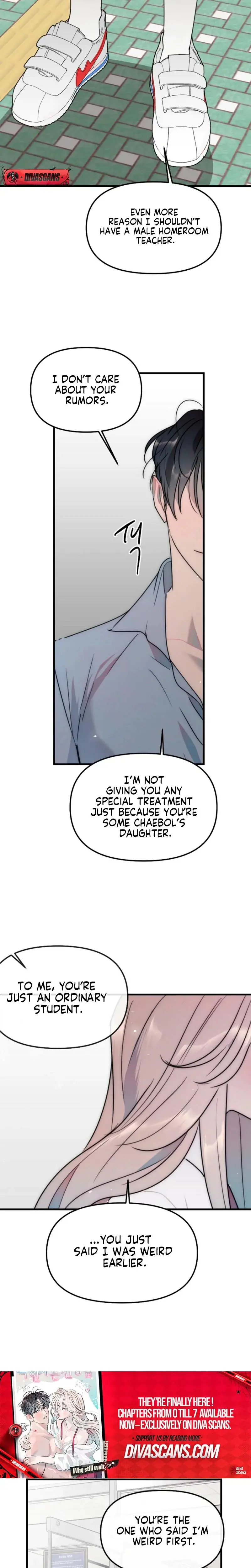 Trapped With My Teacher Chapter 3 - Page 8