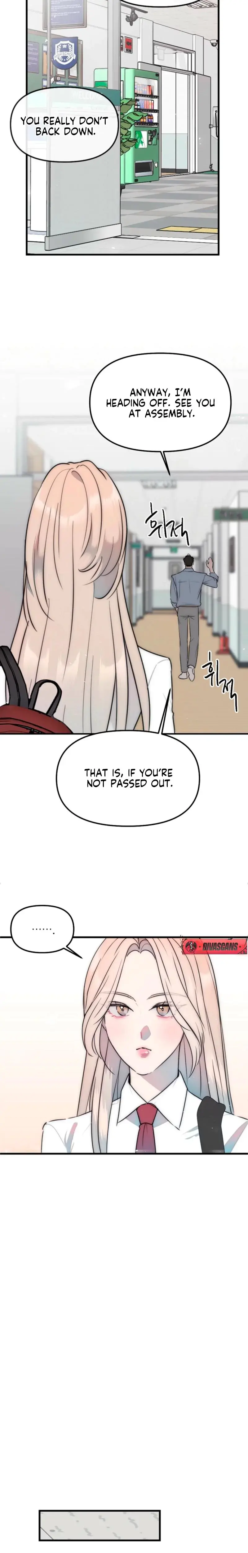 Trapped With My Teacher Chapter 3 - Page 9