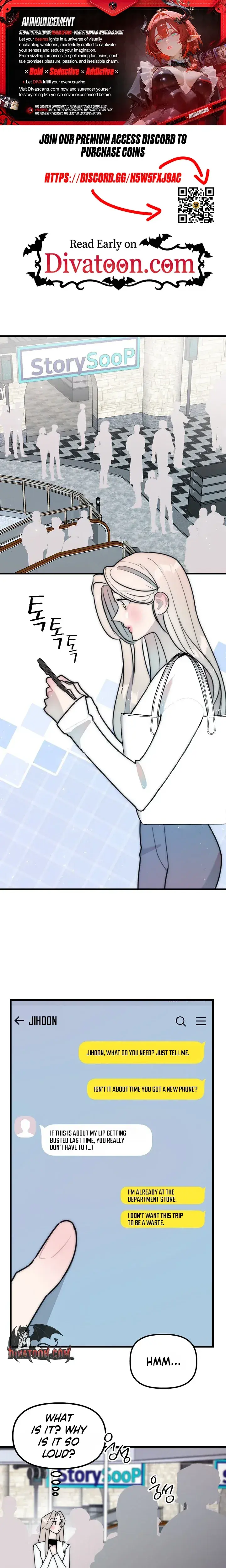 Trapped With My Teacher Chapter 30 - Page 1