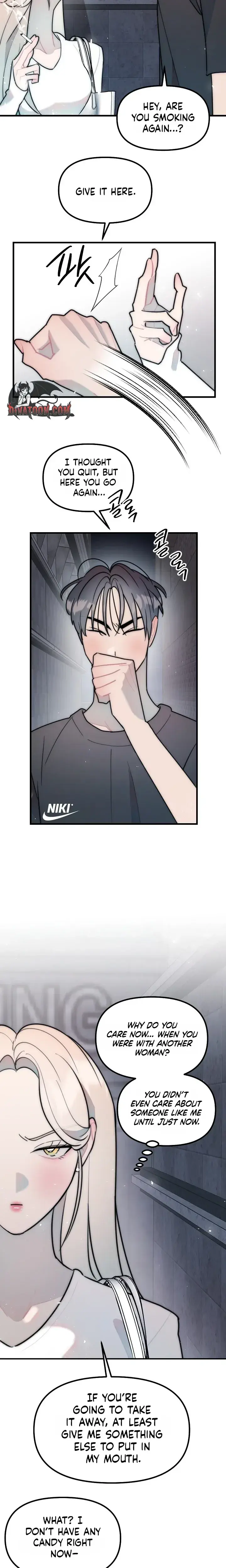 Trapped With My Teacher Chapter 30 - Page 11