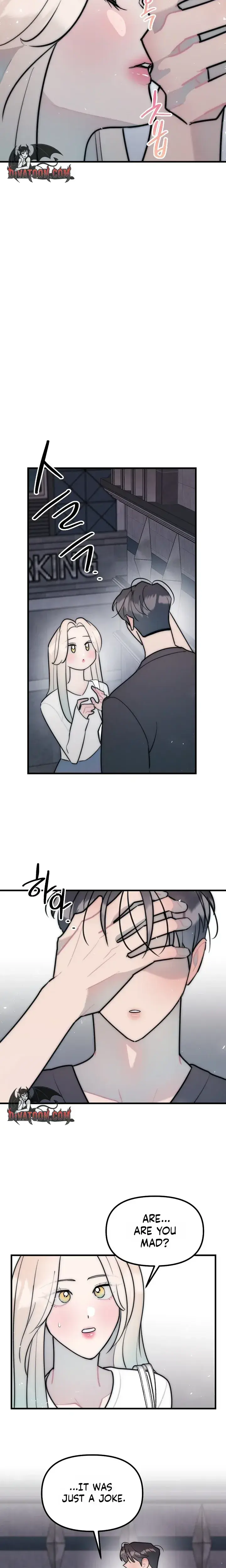 Trapped With My Teacher Chapter 30 - Page 13