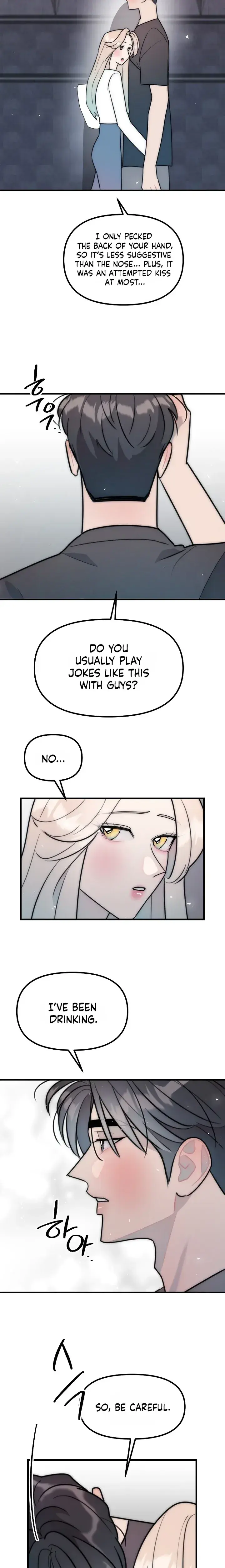 Trapped With My Teacher Chapter 30 - Page 14