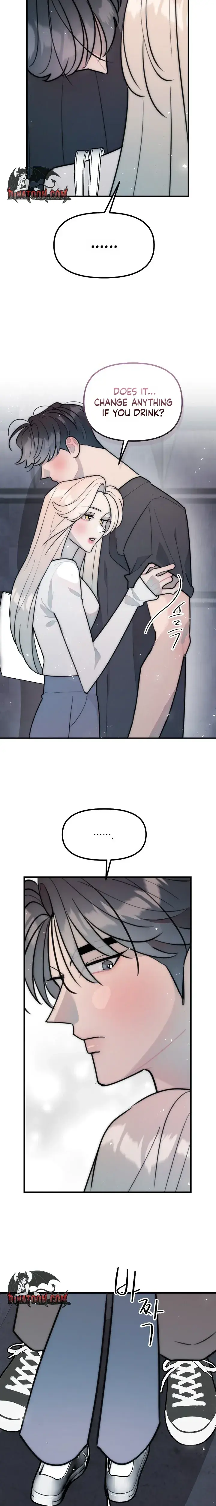 Trapped With My Teacher Chapter 30 - Page 15