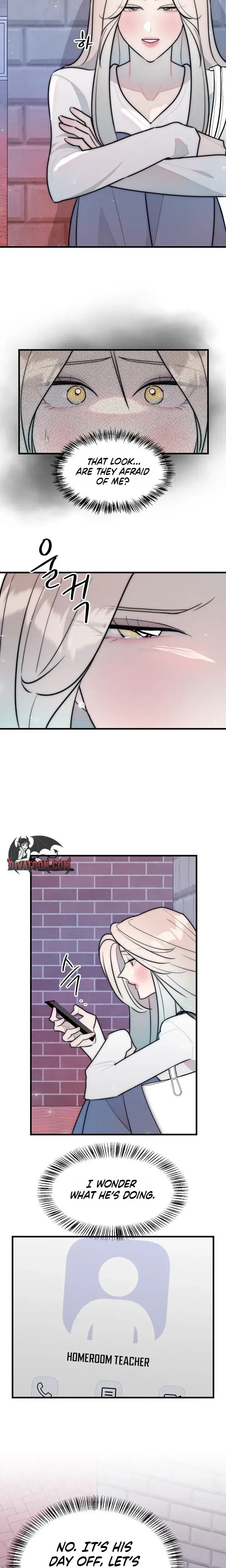 Trapped With My Teacher Chapter 30 - Page 5