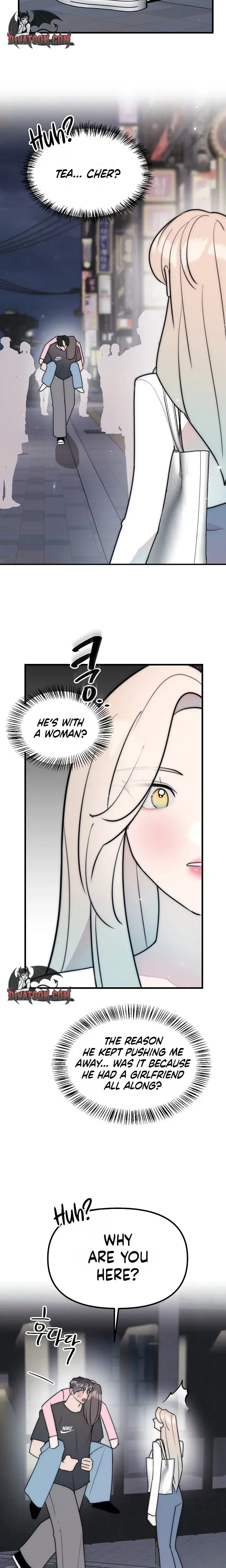 Trapped With My Teacher Chapter 30 - Page 7