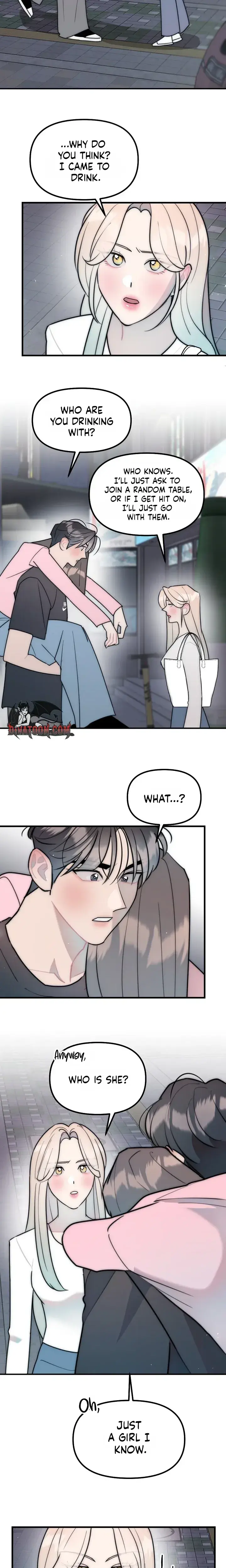 Trapped With My Teacher Chapter 30 - Page 8