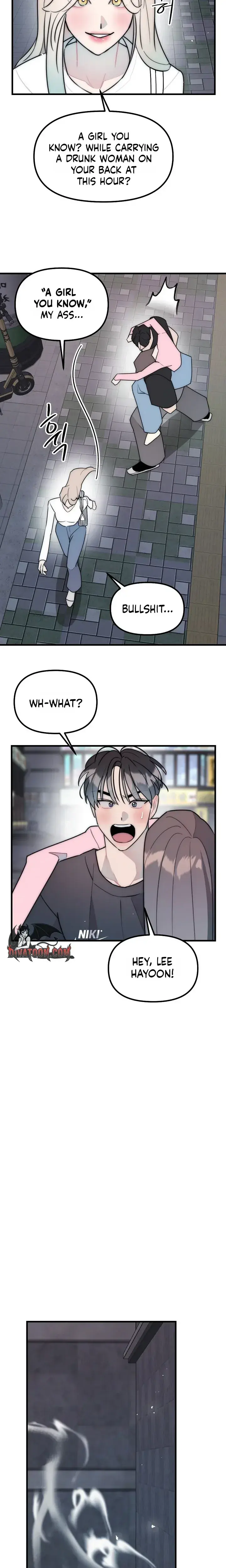 Trapped With My Teacher Chapter 30 - Page 9