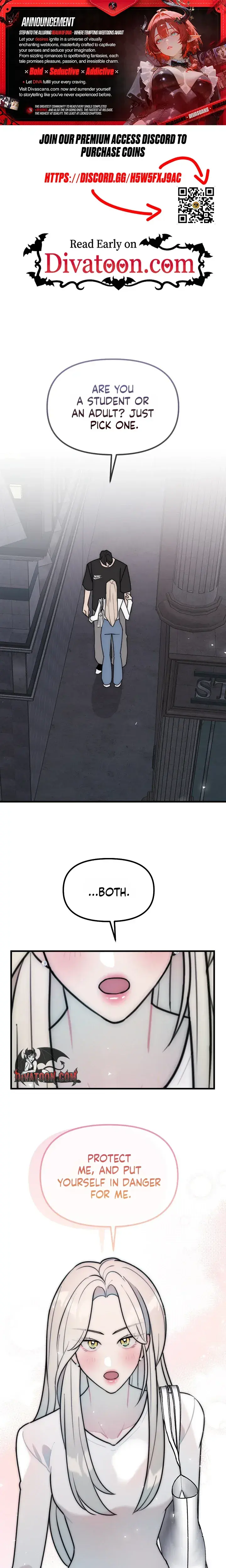 Trapped With My Teacher Chapter 31 - Page 1