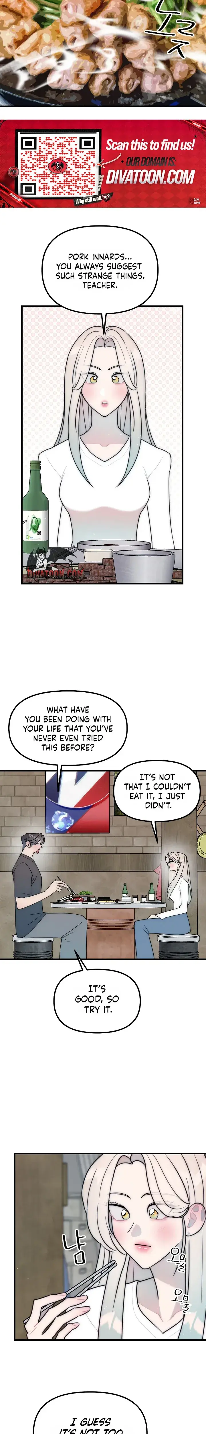 Trapped With My Teacher Chapter 31 - Page 10