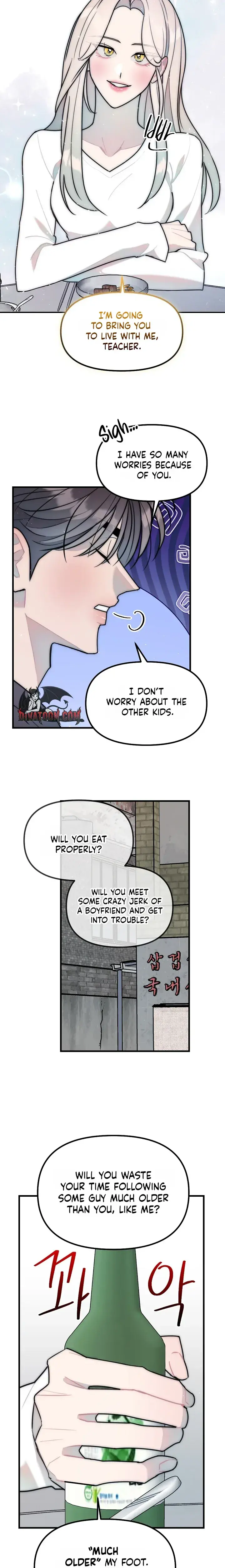 Trapped With My Teacher Chapter 31 - Page 12