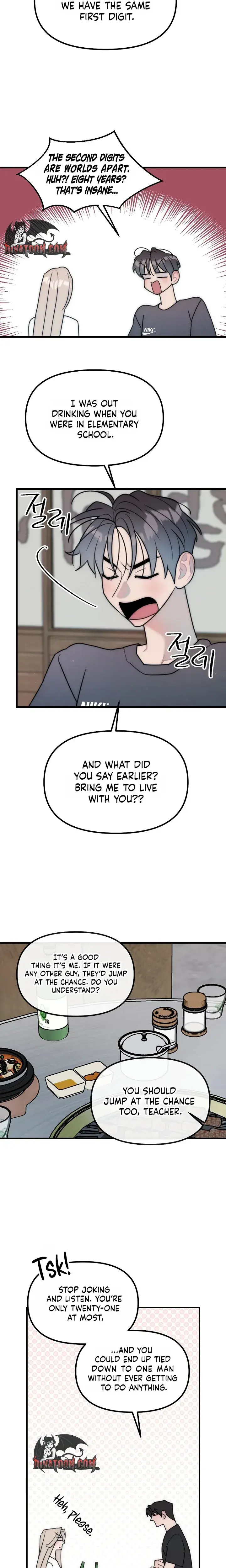 Trapped With My Teacher Chapter 31 - Page 13