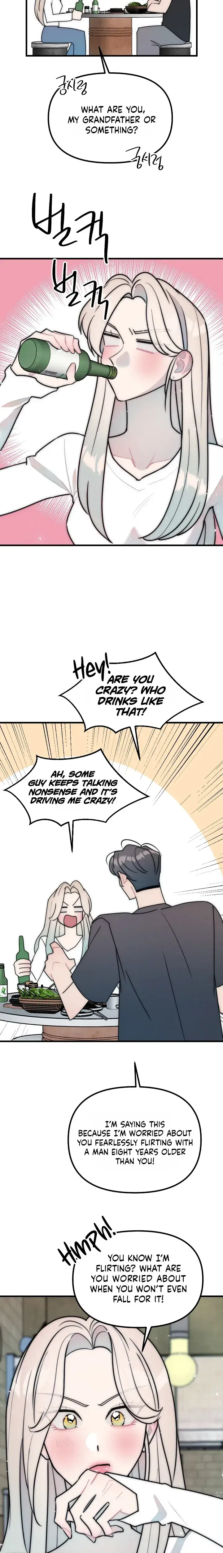 Trapped With My Teacher Chapter 31 - Page 14