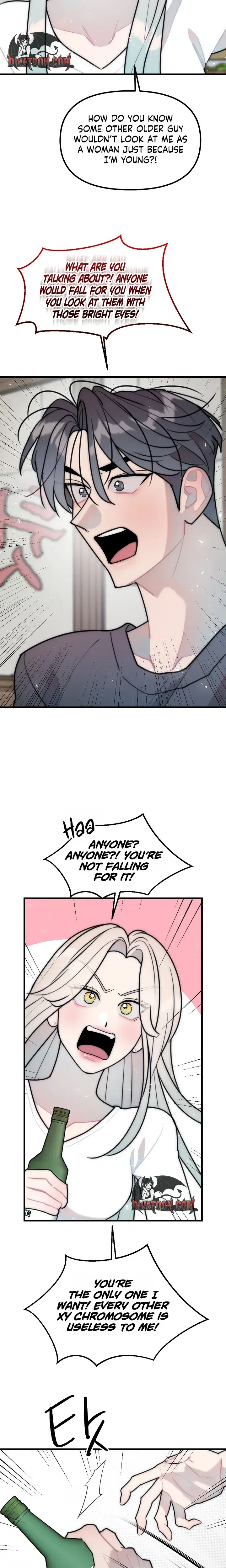 Trapped With My Teacher Chapter 31 - Page 15