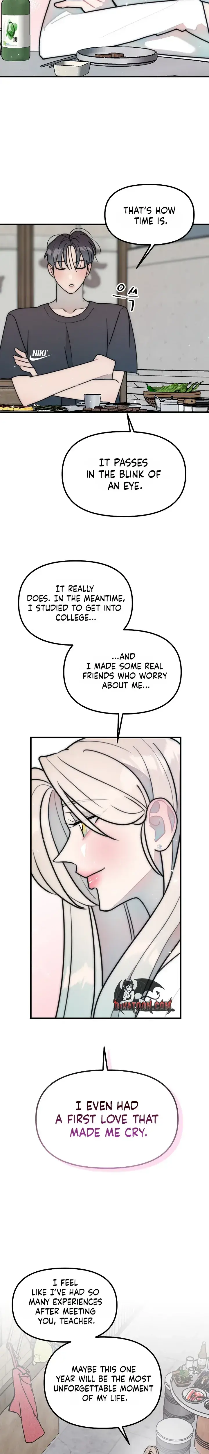 Trapped With My Teacher Chapter 31 - Page 17