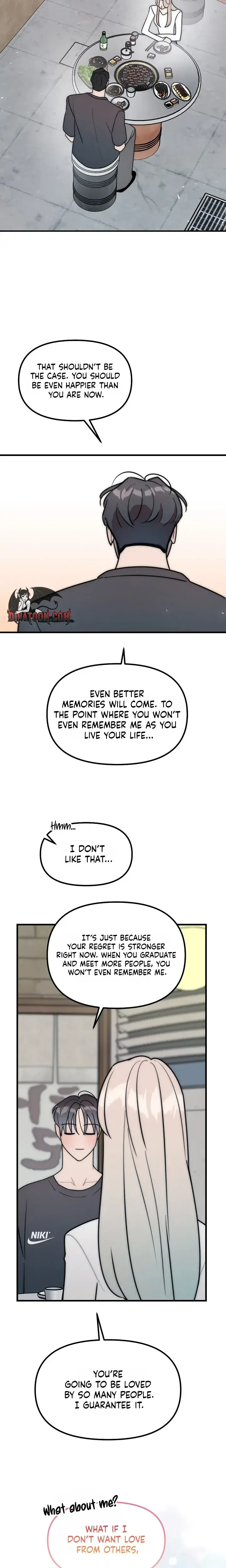 Trapped With My Teacher Chapter 31 - Page 18