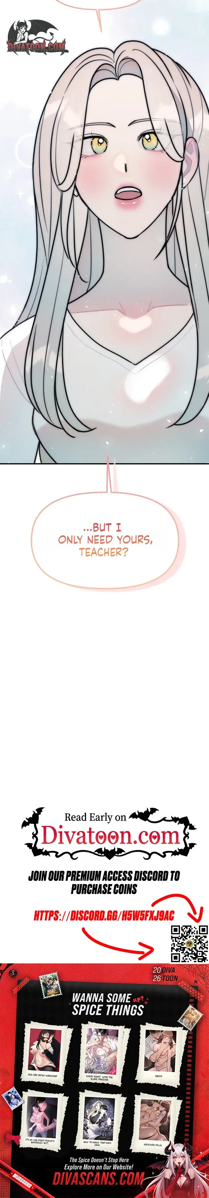 Trapped With My Teacher Chapter 31 - Page 19