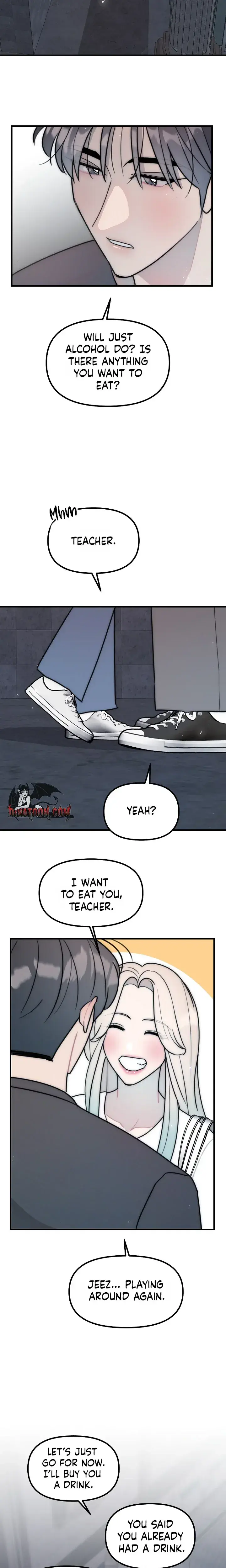 Trapped With My Teacher Chapter 31 - Page 4